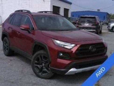 Used 2024 Toyota RAV4 Adventure AWD/4WD image 2