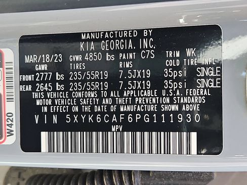 Used 2023 Kia Sportage X-Line AWD/4WD image 25