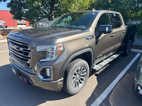 Used 2020 GMC Sierra 1500 AT4 w/ AT4 Premium Package AWD/4WD image 1