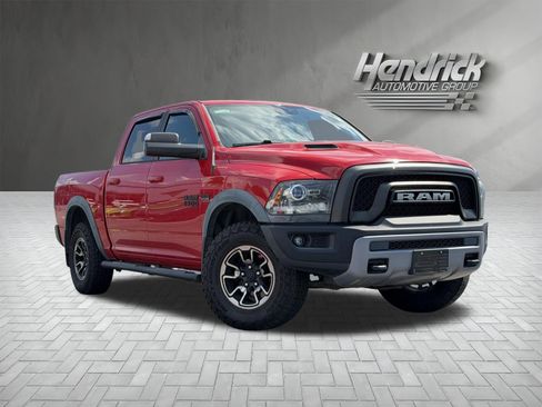 Used 2016 RAM 1500 Rebel w/ Luxury Group AWD/4WD image 2