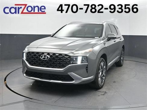 Used 2021 Hyundai Santa Fe Calligraphy image 1