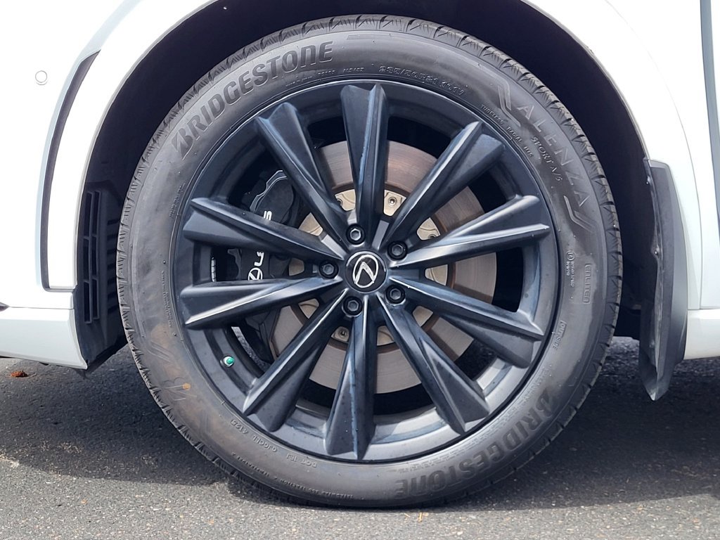 Used 2023 Lexus RX 500h F Sport w/ Cold Area Package AWD/4WD image 9