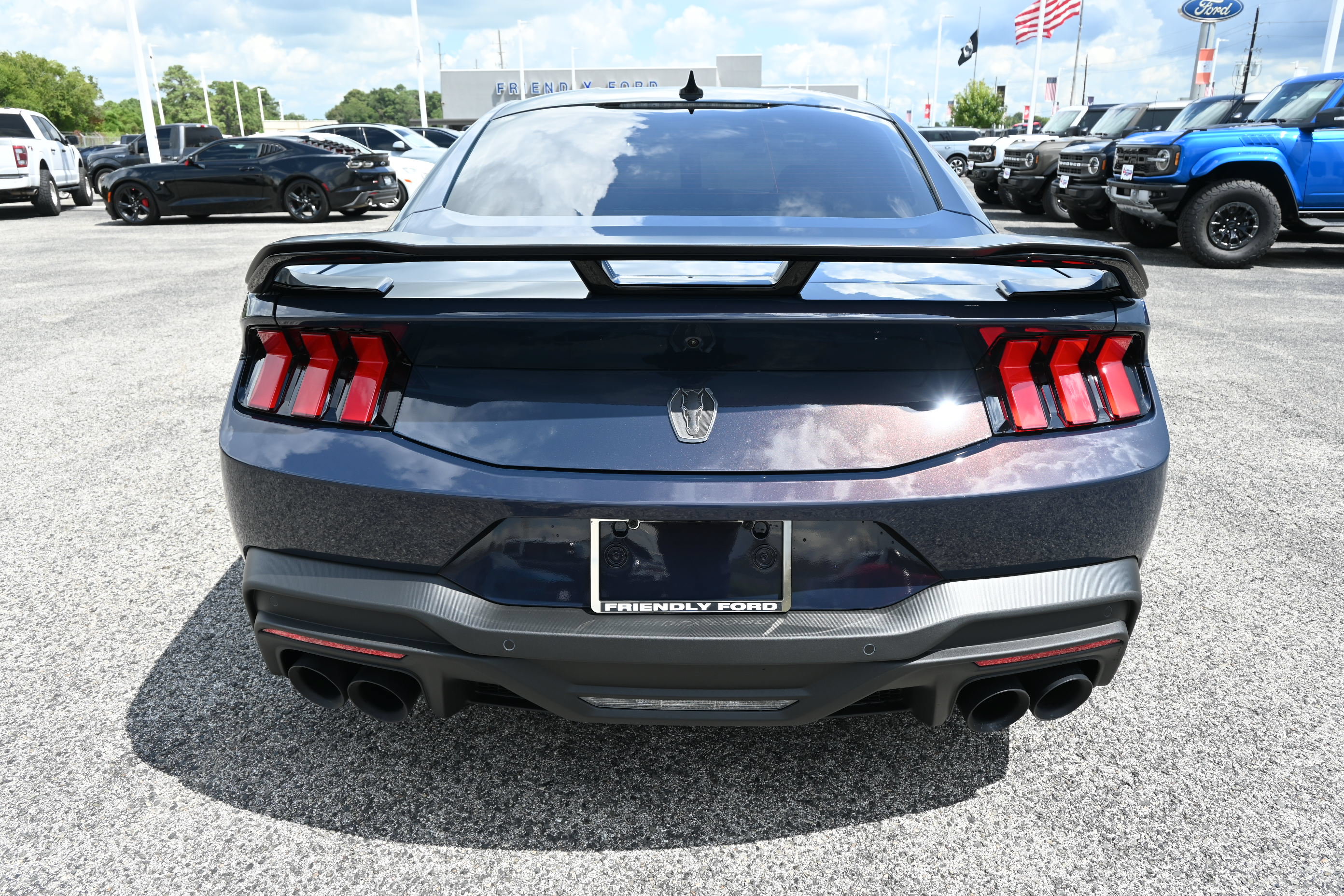 New 2026 Ford Mustang Dark Horse RWD image 3