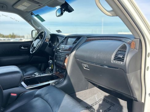 Used 2017 Nissan Armada Platinum w/ Captain Seat Package image 10
