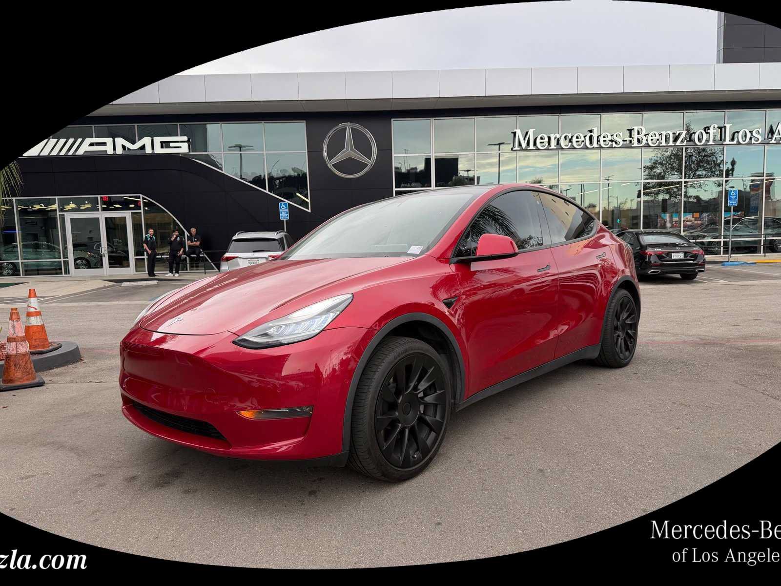 Used 2020 Tesla Model Y Performance AWD/4WD image 1