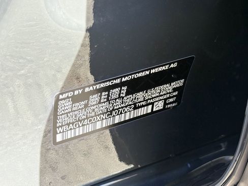 Certified 2022 BMW 840i Gran Coupe xDrive w/ Comfort Seating Package image 35