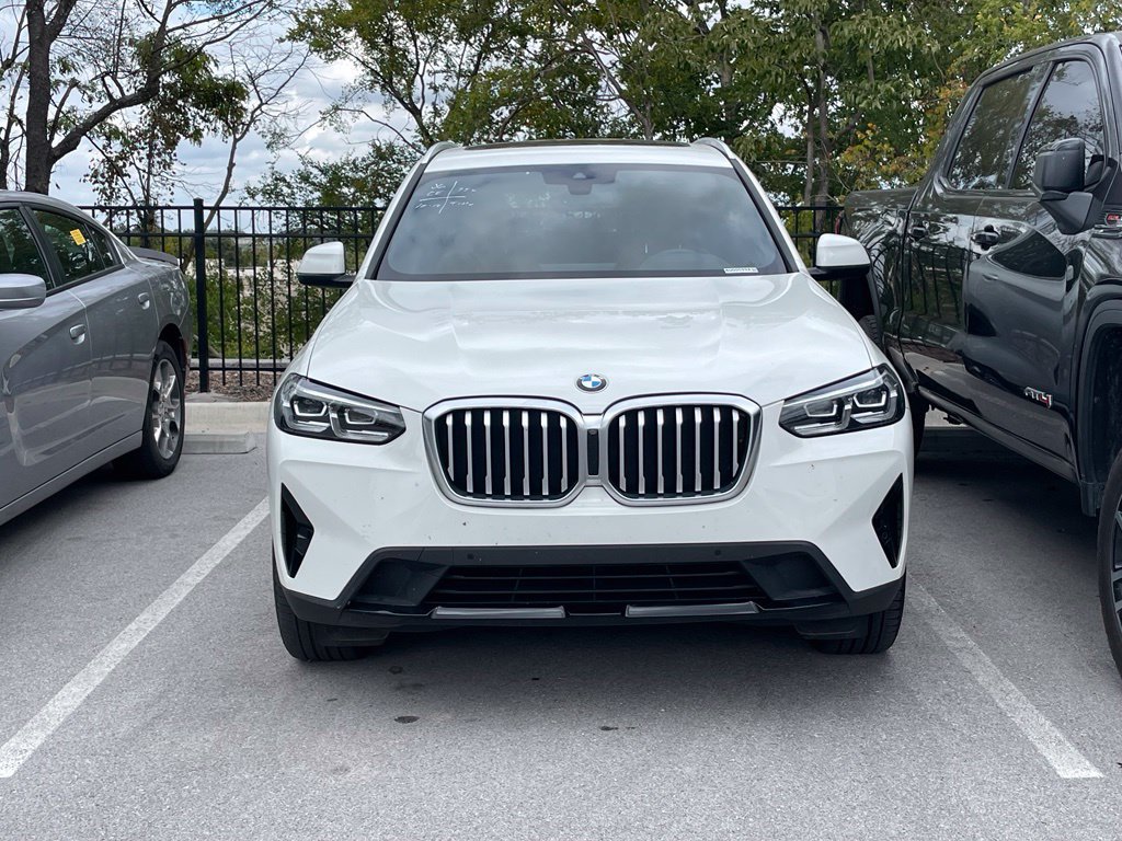 Used 2022 BMW X3 xDrive30i w/ Convenience Package AWD/4WD image 2