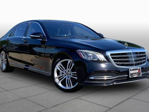Used 2019 Mercedes-Benz S 560 4MATIC Sedan image 3