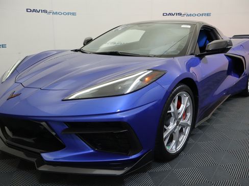 Certified 2021 Chevrolet Corvette Stingray Premium Conv w/ Z51 Performance Package RWD image 13