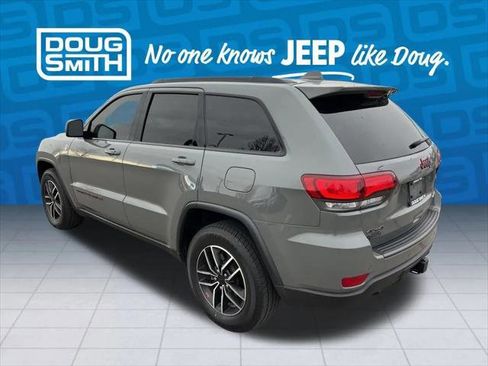 Certified 2021 Jeep Grand Cherokee Trailhawk w/ Trailhawk Luxury Group image 3