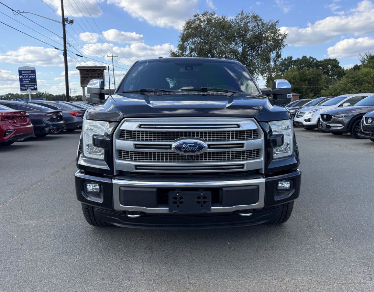 Used 2015 Ford F150 Platinum w/ Equipment Group 701A Luxury AWD/4WD image 2