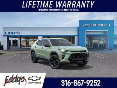 New 2026 Chevrolet Trax ACTIV w/ Driver Confidence Package FWD image 1