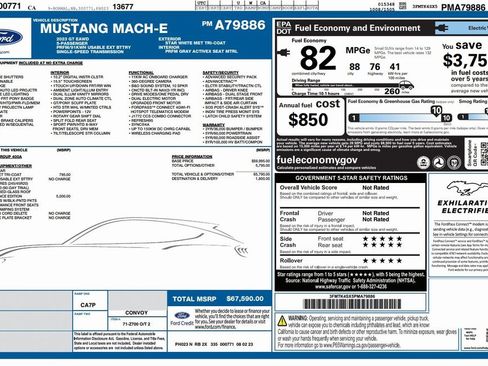 Used 2023 Ford Mustang Mach-E GT w/ GT Performance Edition image 4