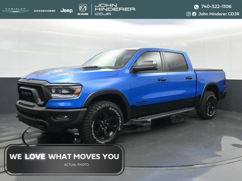 Certified 2023 RAM 1500 Rebel w/ Rebel Level 2 Equipment Group AWD/4WD image 1