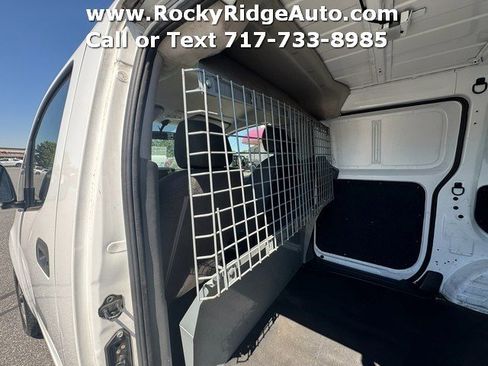 Used 2021 Nissan NV200 S w/ Back Door Glass Package FWD image 13
