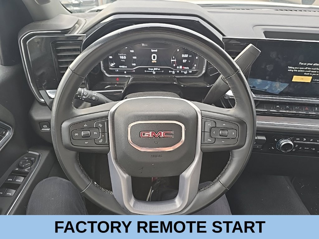 Used 2025 GMC Sierra 1500 SLT AWD/4WD image 18