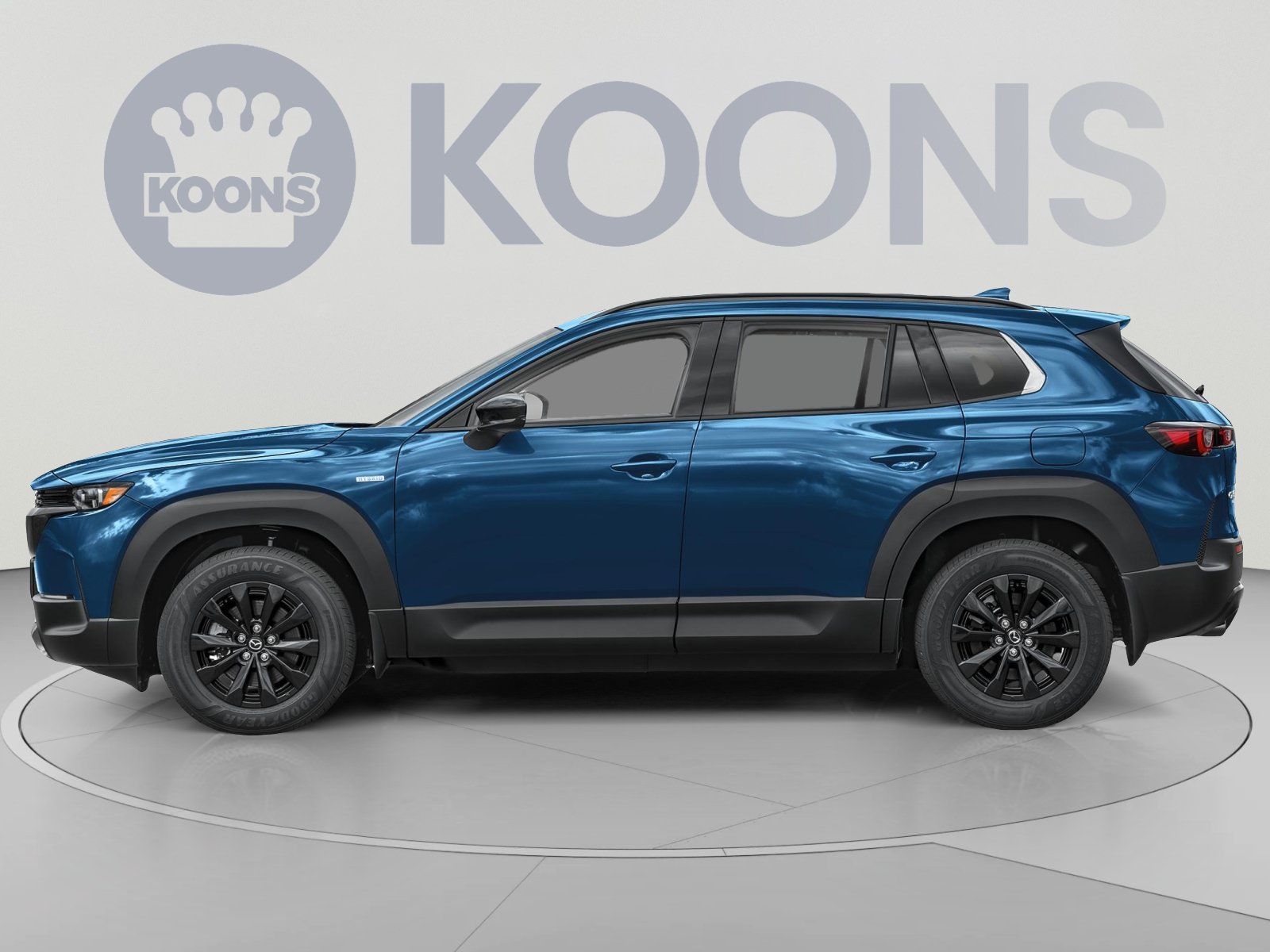 Used 2025 MAZDA CX-50 AWD 2.5 Hybrid w/ Premium Pkg image 4