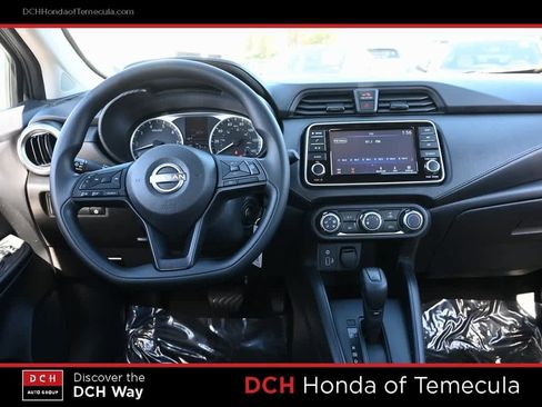 Used 2024 Nissan Versa S w/ Trunk Package image 8