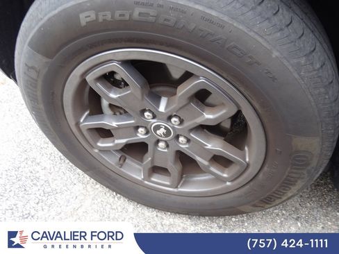 Used 2023 Ford Bronco Sport Big Bend w/ Convenience Package AWD/4WD image 9