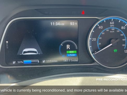 Used 2023 Nissan Leaf SV Plus FWD image 16