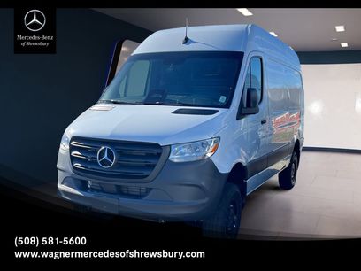 New 2026 Mercedes-Benz Sprinter 144 Cargo