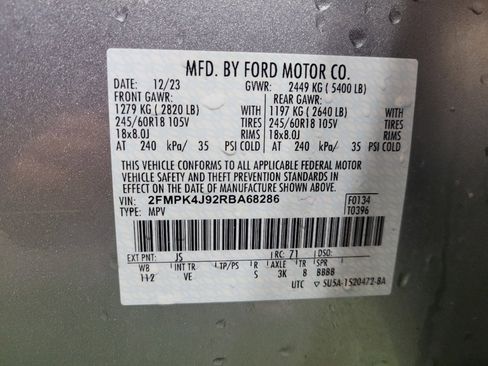 Used 2024 Ford Edge SEL AWD/4WD image 33