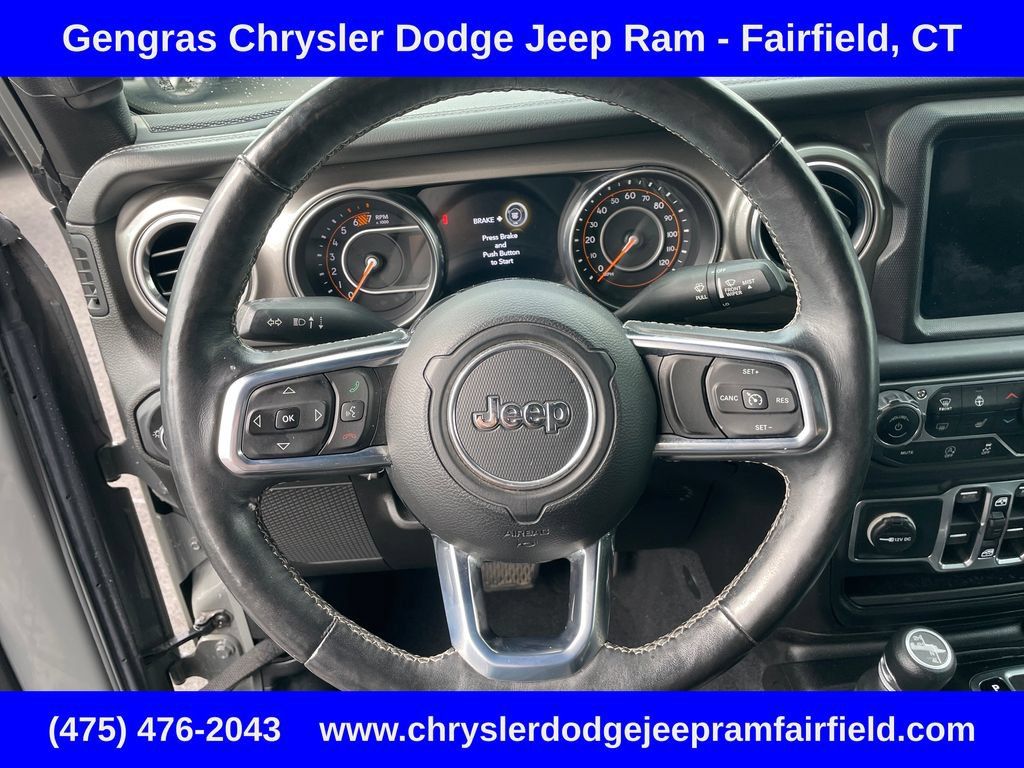 Used 2018 Jeep Wrangler Unlimited Sahara AWD/4WD image 44