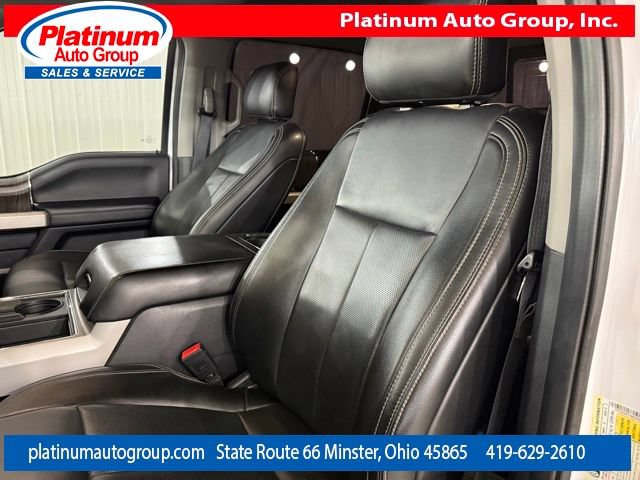 Used 2021 Ford F250 Lariat w/ Lariat Value Package AWD/4WD image 11