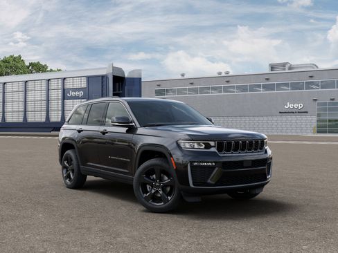 New 2026 Jeep Grand Cherokee Limited w/ Limited Altitude Package image 12