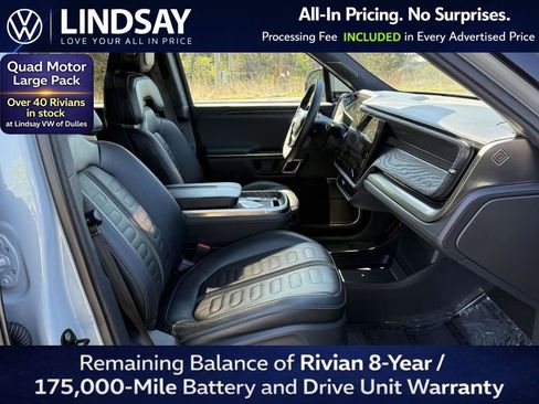 Used 2022 Rivian R1S Launch Edition AWD/4WD image 9