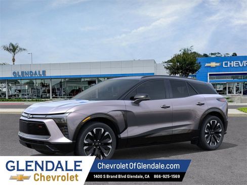 New 2026 Chevrolet Blazer EV RS image 2