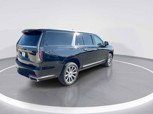 Certified 2024 Cadillac Escalade ESV Premium Luxury Platinum AWD/4WD image 9