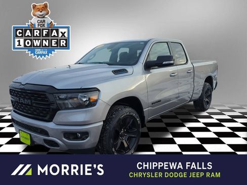 Used 2022 RAM 1500 Big Horn image 1