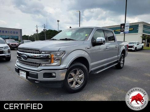 Certified 2020 Ford F150 Lariat AWD/4WD image 1
