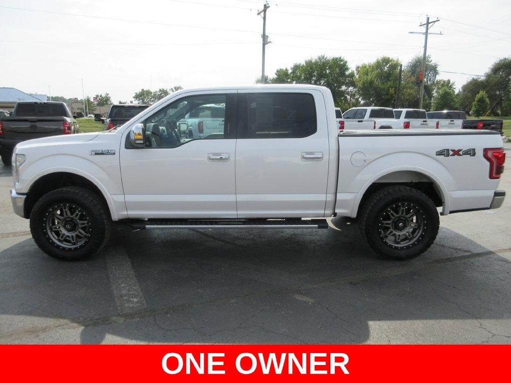 Used 2016 Ford F150 Lariat w/ Equipment Group 502A Luxury AWD/4WD image 10