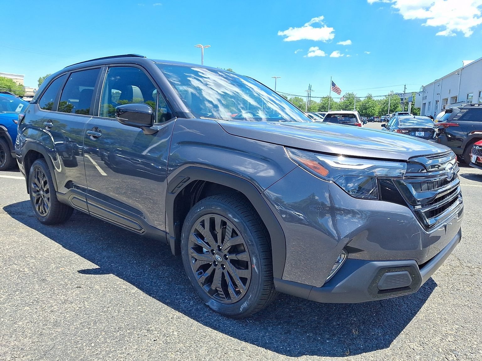New 2026 Subaru Forester Sport w/ Onyx Edition AWD/4WD image 2