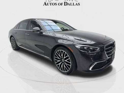 Used 2022 Mercedes-Benz S 500 4MATIC image 2