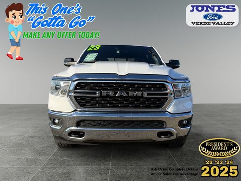 Used 2023 RAM 1500 Big Horn AWD/4WD image 11