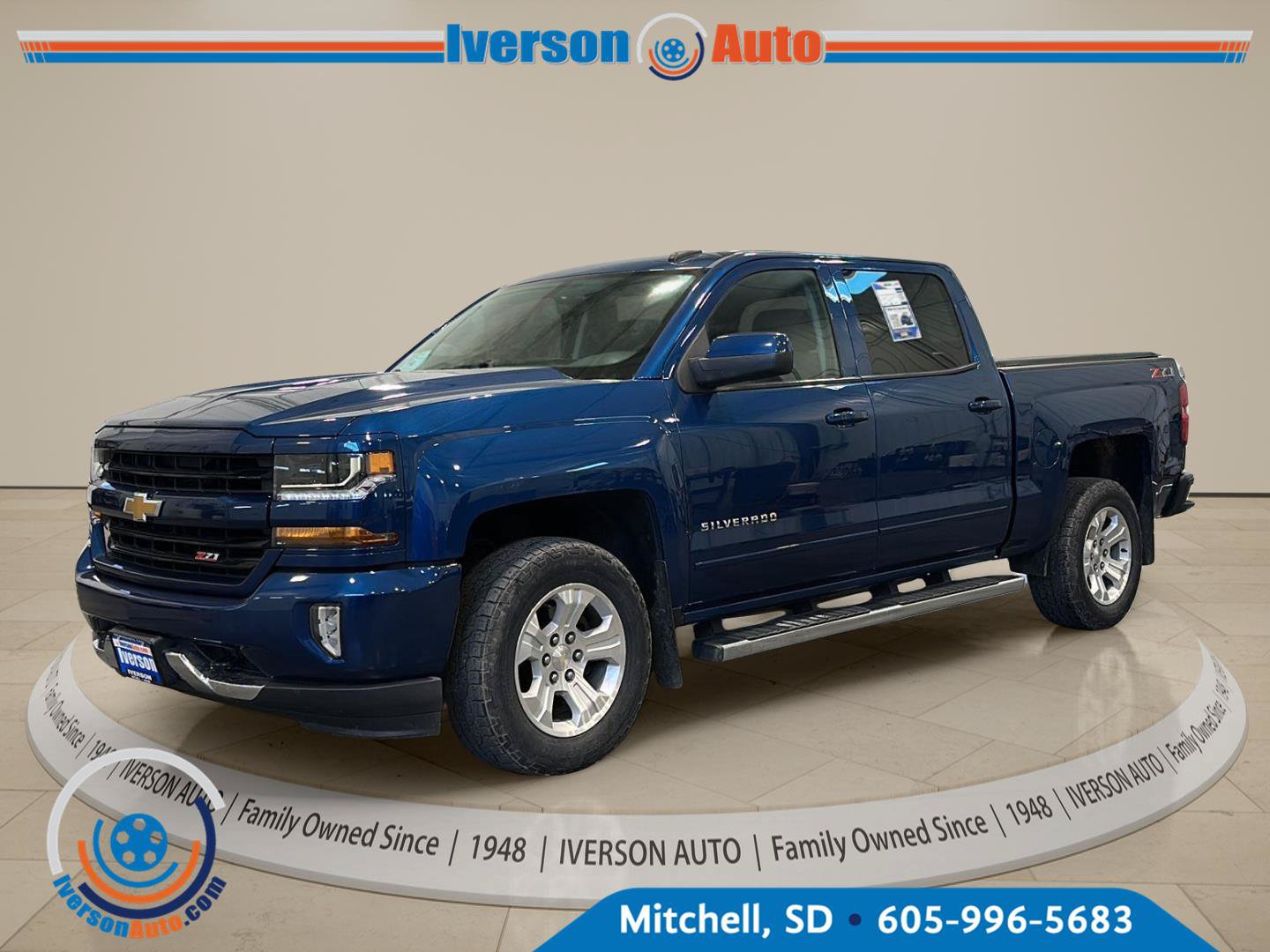 Used 2018 Chevrolet Silverado 1500 LT w/ All Star Edition AWD/4WD image 3