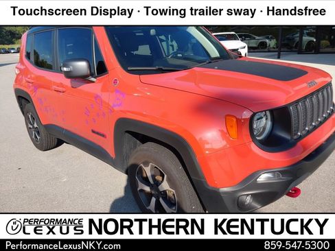 Used 2020 Jeep Renegade Trailhawk w/ Premium Leather Group AWD/4WD image 1