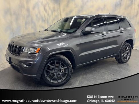 Used 2021 Jeep Grand Cherokee Limited w/ Quick Order Package 28K 80th image 1