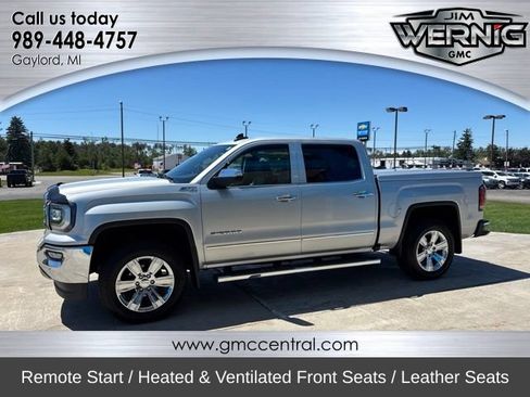 Certified 2018 GMC Sierra 1500 SLT AWD/4WD image 1
