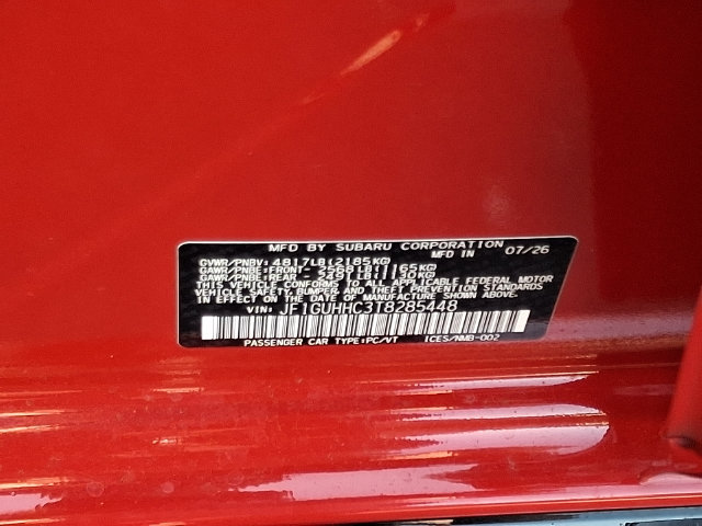 New 2026 Subaru Impreza RS AWD/4WD image 10