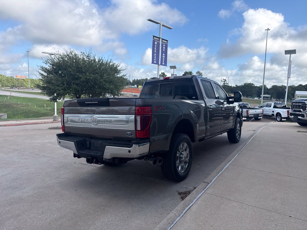 Used 2022 Ford F250 King Ranch w/ King Ranch Ultimate Package AWD/4WD image 8