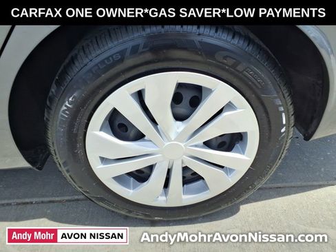 Used 2023 Nissan Versa S w/ Trunk Package FWD image 12