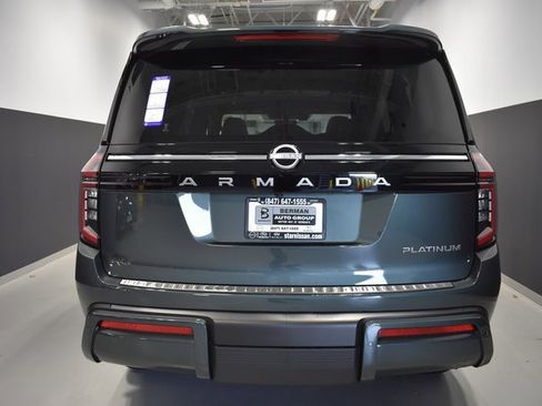 New 2026 Nissan Armada Platinum image 9