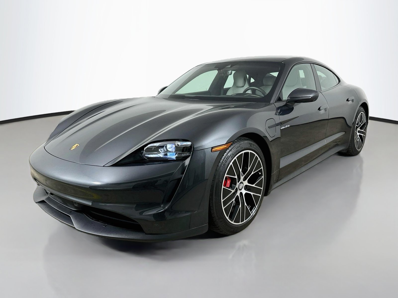 Used 2021 Porsche Taycan 4S w/ Premium Package AWD/4WD image 1