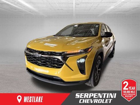 Used 2024 Chevrolet Trax RS w/ Driver Confidence Package FWD image 1