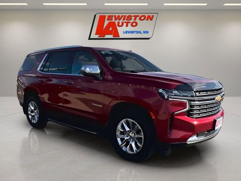 Used 2021 Chevrolet Tahoe Premier w/ Premium Package image 2