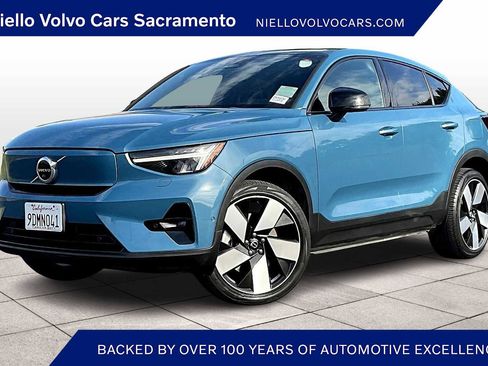 Used 2023 Volvo C40 P8 Recharge Ultimate image 1